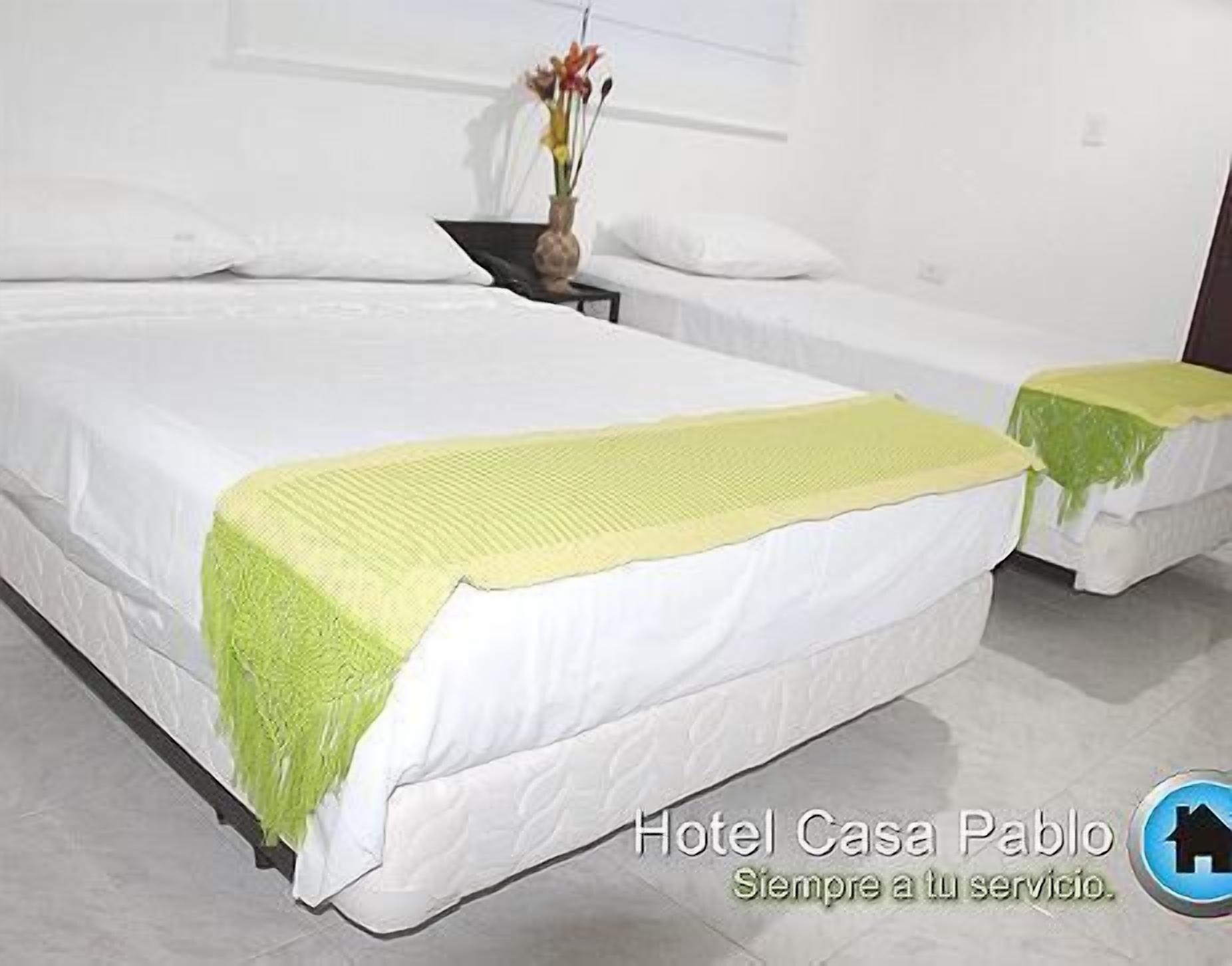 נייבה Hotel Casa Pablo מראה חיצוני תמונה