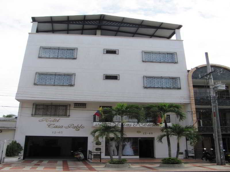 נייבה Hotel Casa Pablo מראה חיצוני תמונה